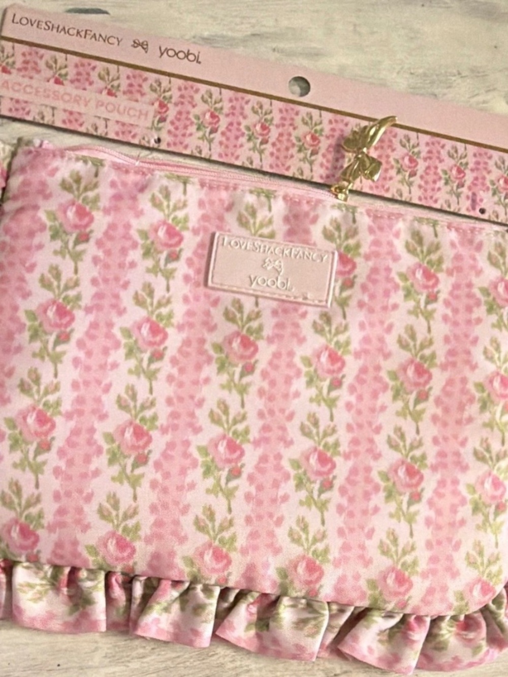 Loveshackfancy pouch